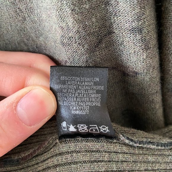 Sanctuary Relaxed Camo Sweater (XS) - Picture 11 of 11